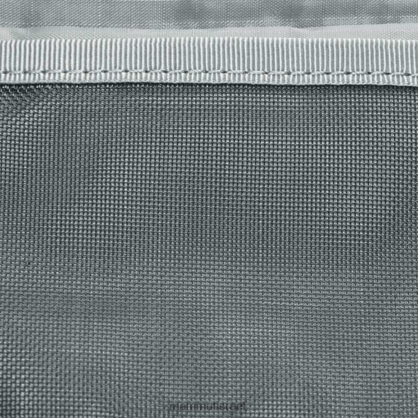 Mammut לִשְׁנֵי הַמִינִים ארנק רוכסן מלאנג' TV0220619 צִיוּד שָׁחוֹר