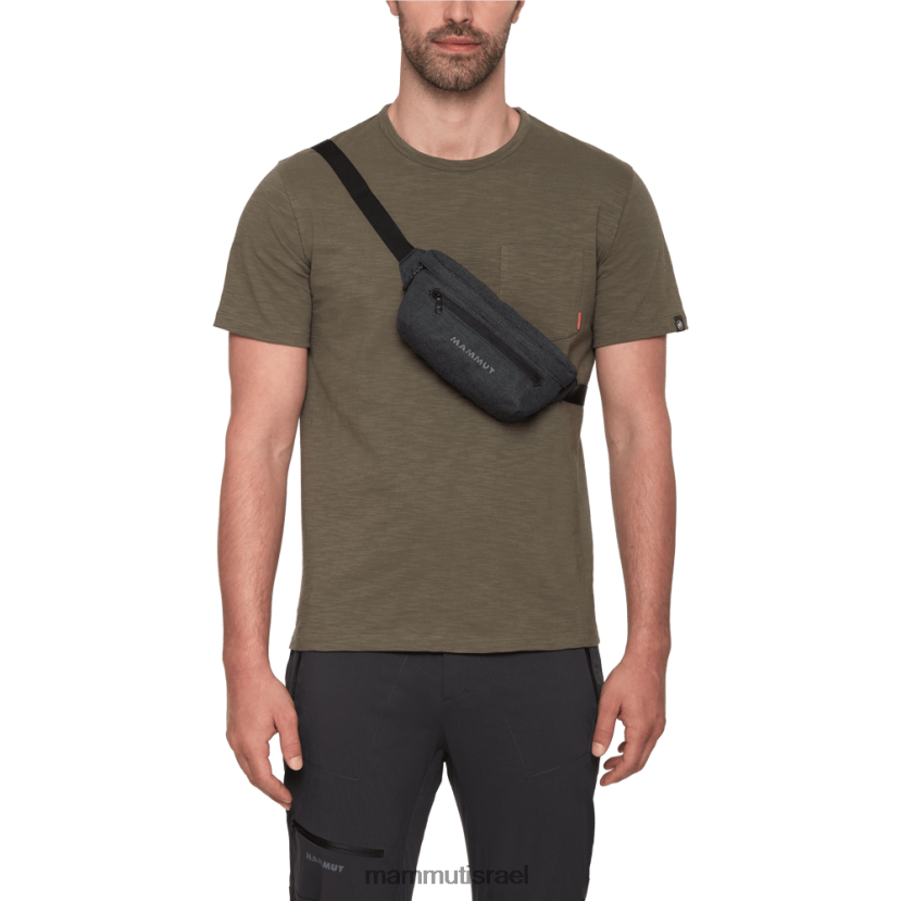 Mammut לִשְׁנֵי הַמִינִים מלאנג' קלאסי של בומבאג TV0220620 צִיוּד שָׁחוֹר