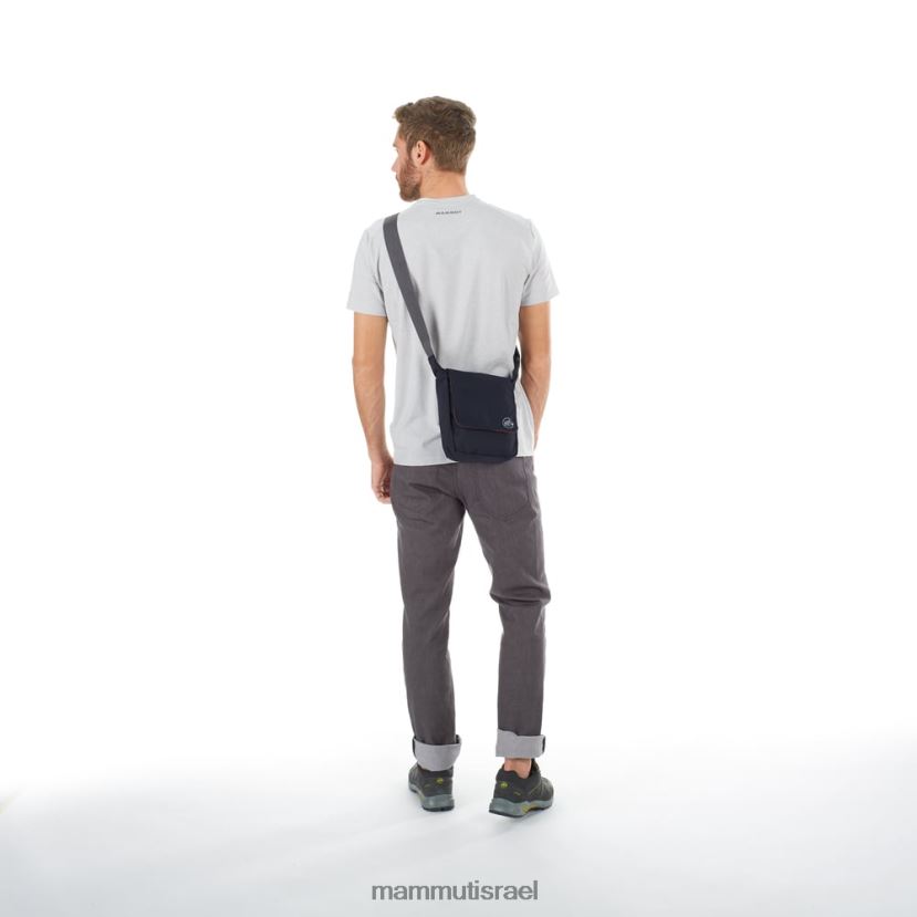 Mammut לִשְׁנֵי הַמִינִים תיק כתף מרובע TV0220624 צִיוּד שָׁחוֹר