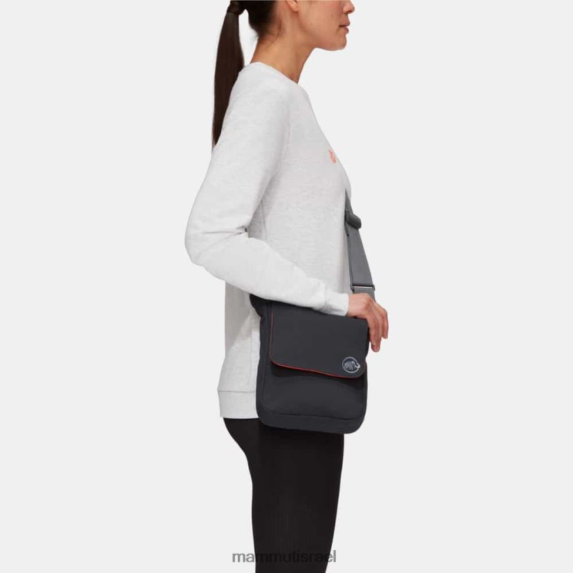 Mammut לִשְׁנֵי הַמִינִים תיק כתף מרובע TV0220624 צִיוּד שָׁחוֹר