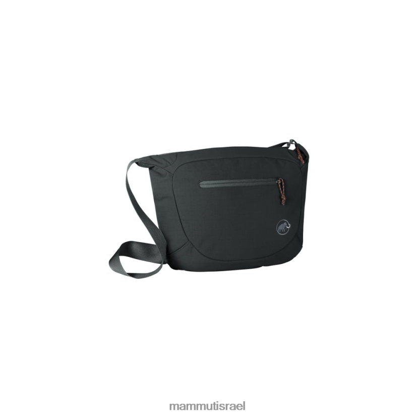 Mammut לִשְׁנֵי הַמִינִים תיק כתף עגול TV0220626 צִיוּד שָׁחוֹר