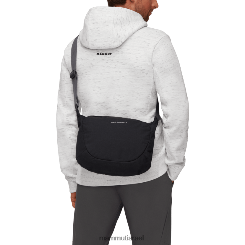 Mammut לִשְׁנֵי הַמִינִים תיק כתף עגול TV0220626 צִיוּד שָׁחוֹר