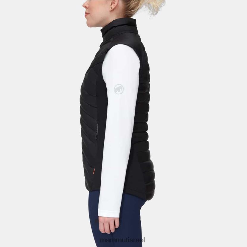 Mammut נשים אלבולה באפוד היברידי TV022062 הַלבָּשָׁה שָׁחוֹר