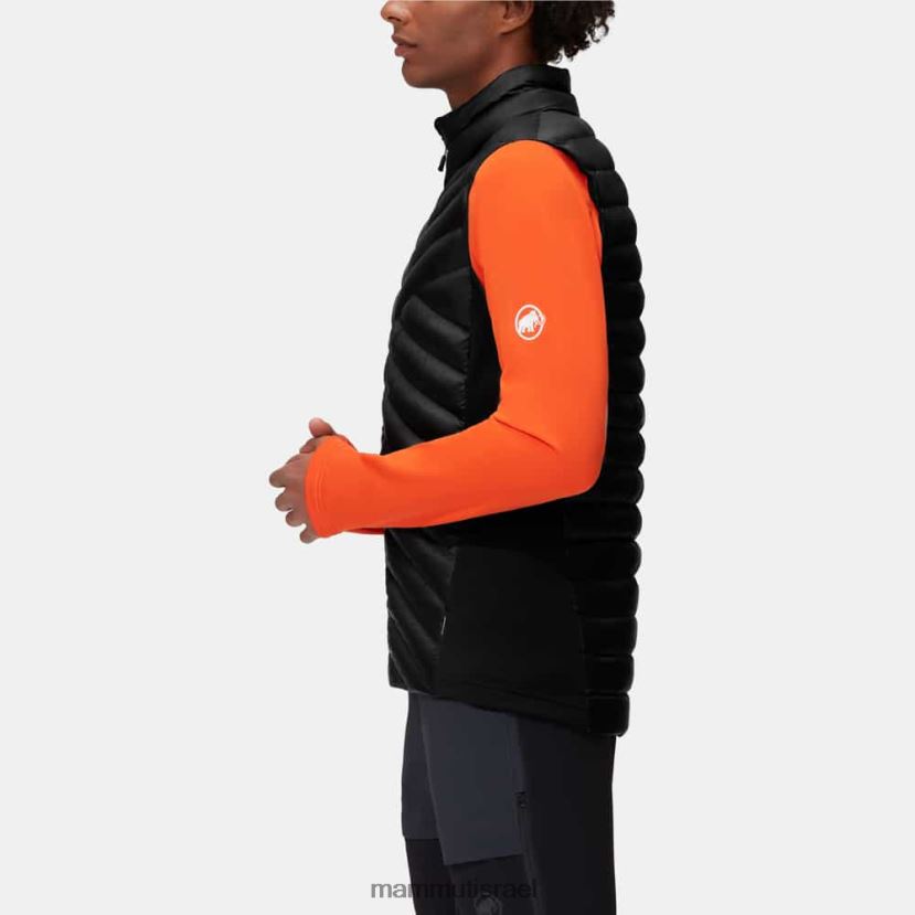 Mammut גברים אלבולה באפוד היברידי TV022063 הַלבָּשָׁה שָׁחוֹר