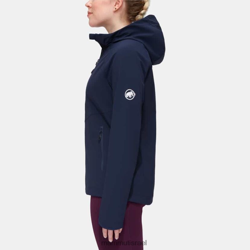 Mammut נשים נוחות אולטימטיבית אז מעיל ברדס TV0220665 הַלבָּשָׁה ימי