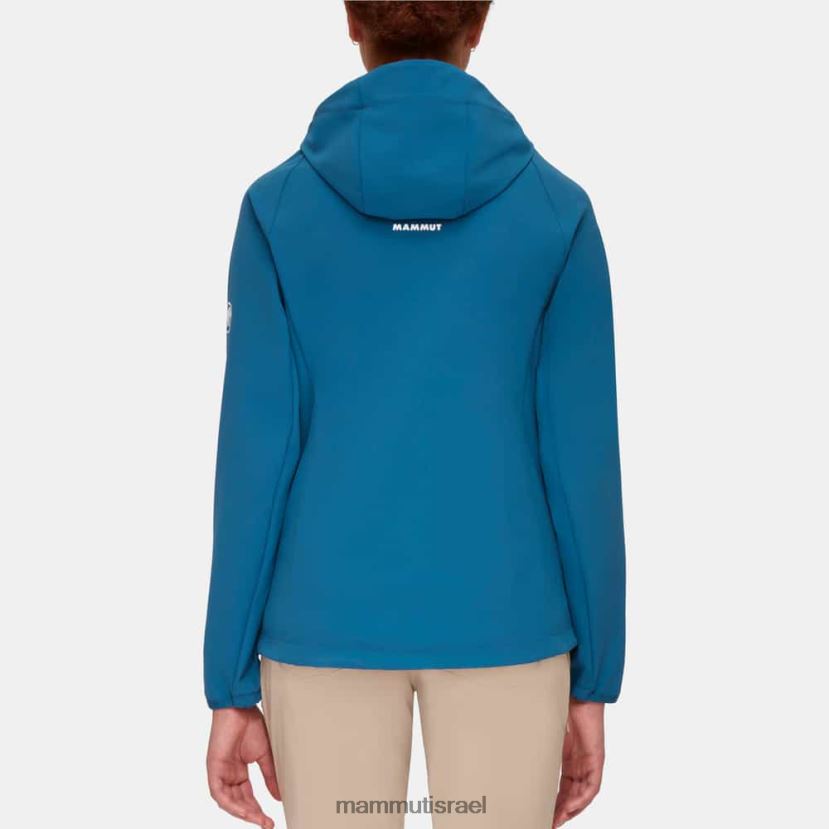 Mammut נשים נוחות אולטימטיבית אז מעיל ברדס TV0220666 הַלבָּשָׁה קרח עמוק