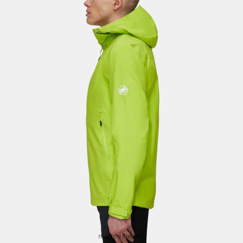 Mammut גברים להעביר סיור ז'קט קפוצ'ון TV022068 הַלבָּשָׁה הייליים