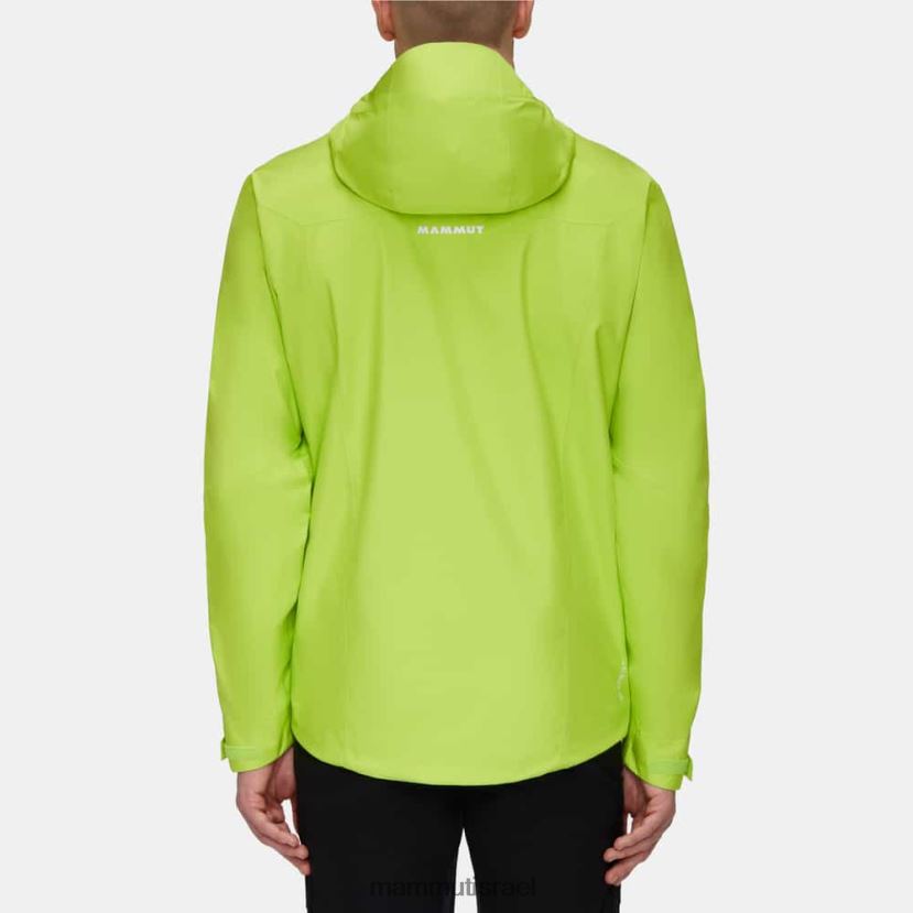Mammut גברים להעביר סיור ז'קט קפוצ'ון TV022068 הַלבָּשָׁה הייליים