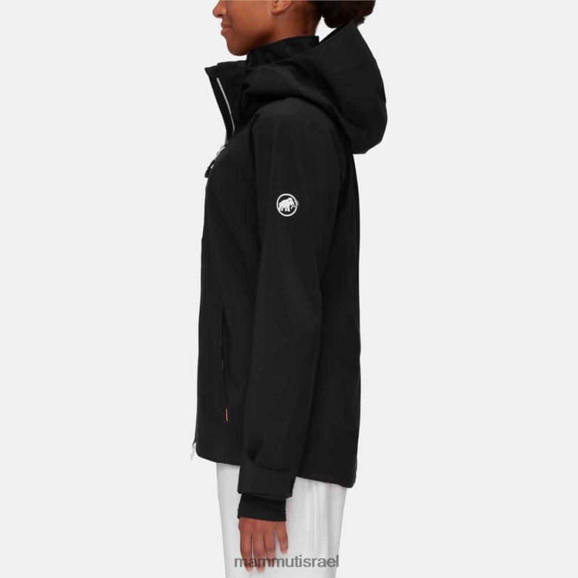 Mammut נשים ז'קט של סטוני TV022069 הַלבָּשָׁה לבן שחור