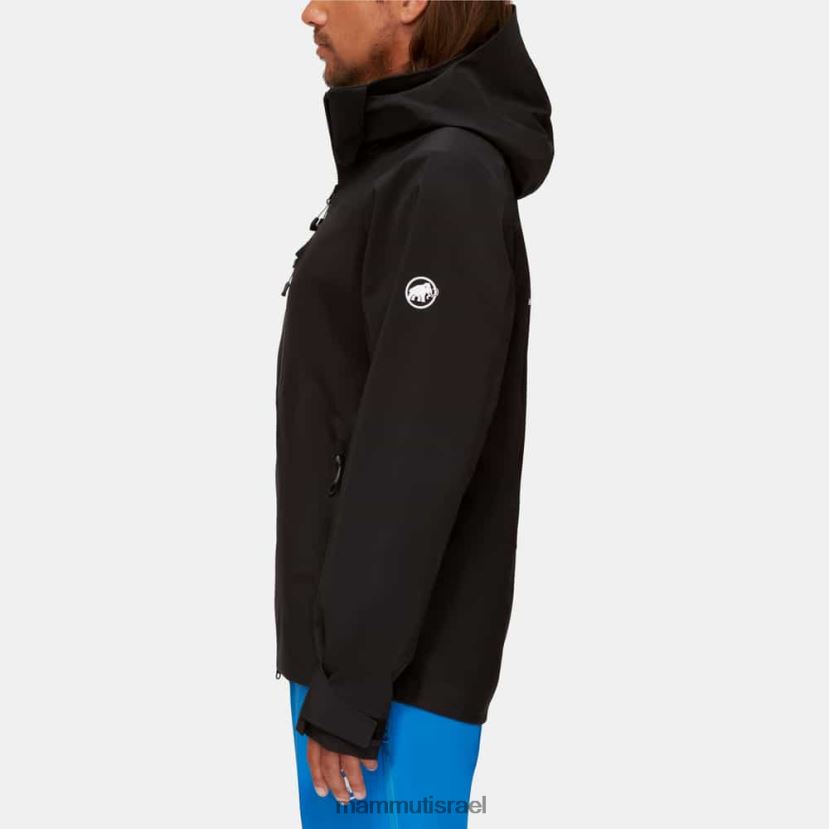 Mammut גברים ז'קט של סטוני TV022070 הַלבָּשָׁה לבן שחור