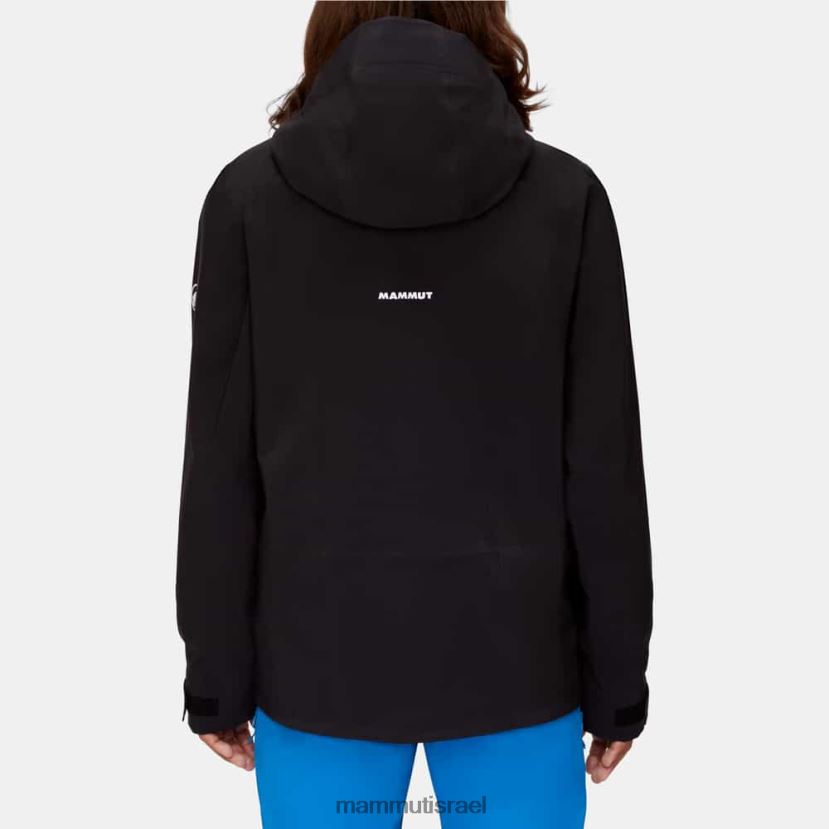 Mammut גברים ז'קט של סטוני TV022070 הַלבָּשָׁה לבן שחור