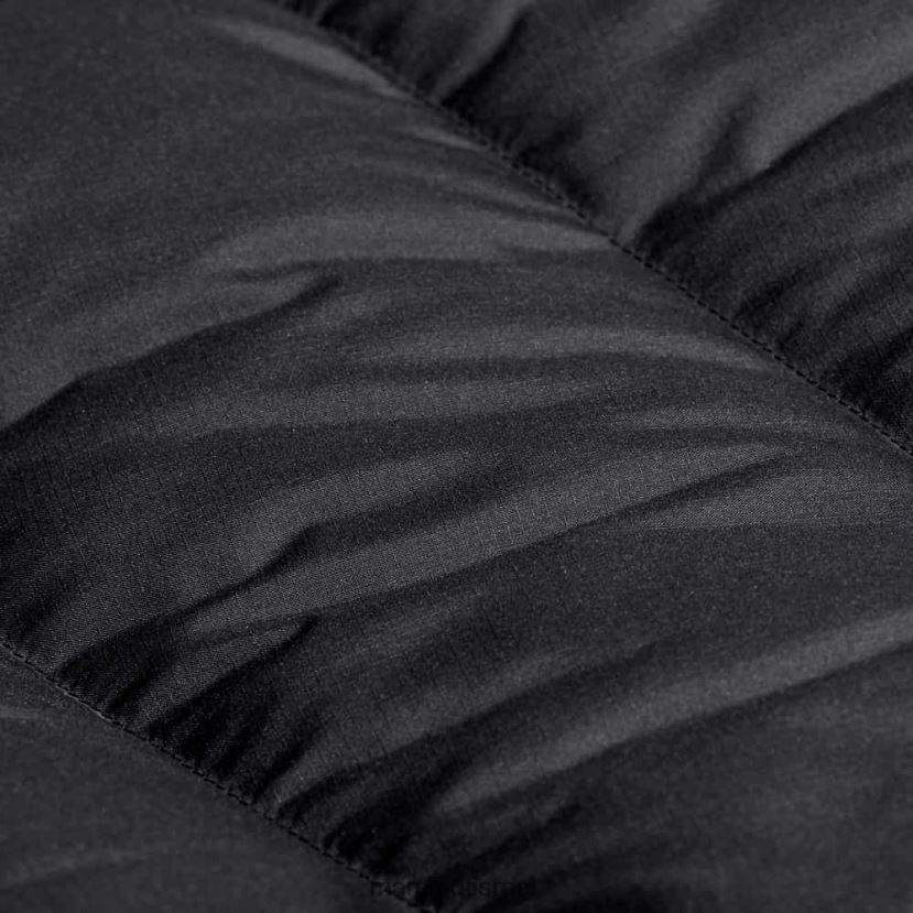 Mammut נשים פדוז בפארקה עם קפוצ'ון TV022071 הַלבָּשָׁה שָׁחוֹר