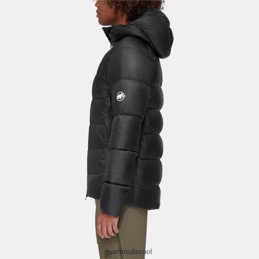 Mammut גברים מירון במעיל קפוצ'ון TV0220722 הַלבָּשָׁה שָׁחוֹר