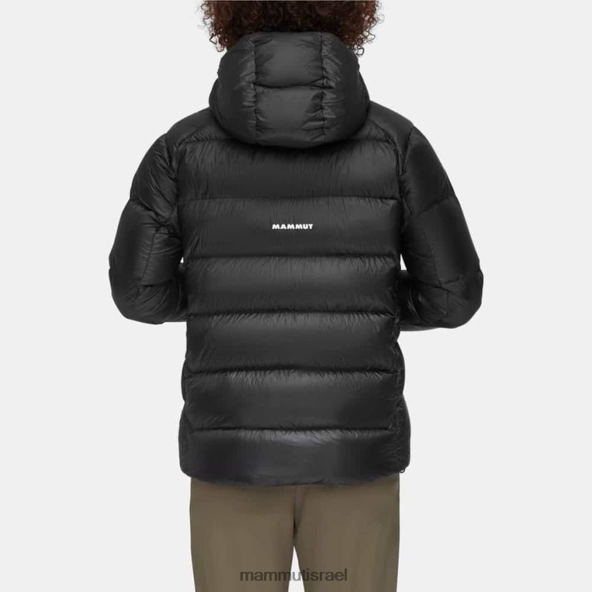 Mammut גברים מירון במעיל קפוצ'ון TV0220722 הַלבָּשָׁה שָׁחוֹר