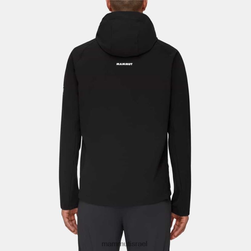 Mammut גברים נוחות אולטימטיבית אז מעיל ברדס TV0220726 הַלבָּשָׁה שָׁחוֹר