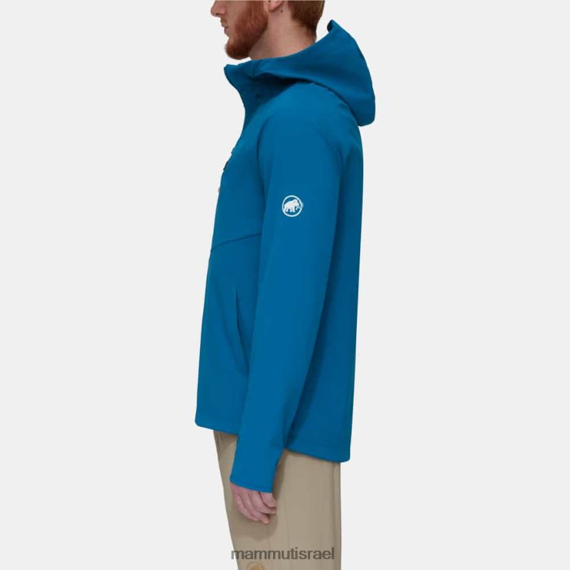 Mammut גברים נוחות אולטימטיבית אז מעיל ברדס TV0220727 הַלבָּשָׁה קרח עמוק