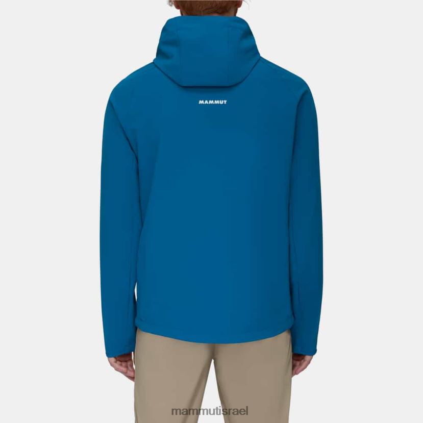 Mammut גברים נוחות אולטימטיבית אז מעיל ברדס TV0220727 הַלבָּשָׁה קרח עמוק