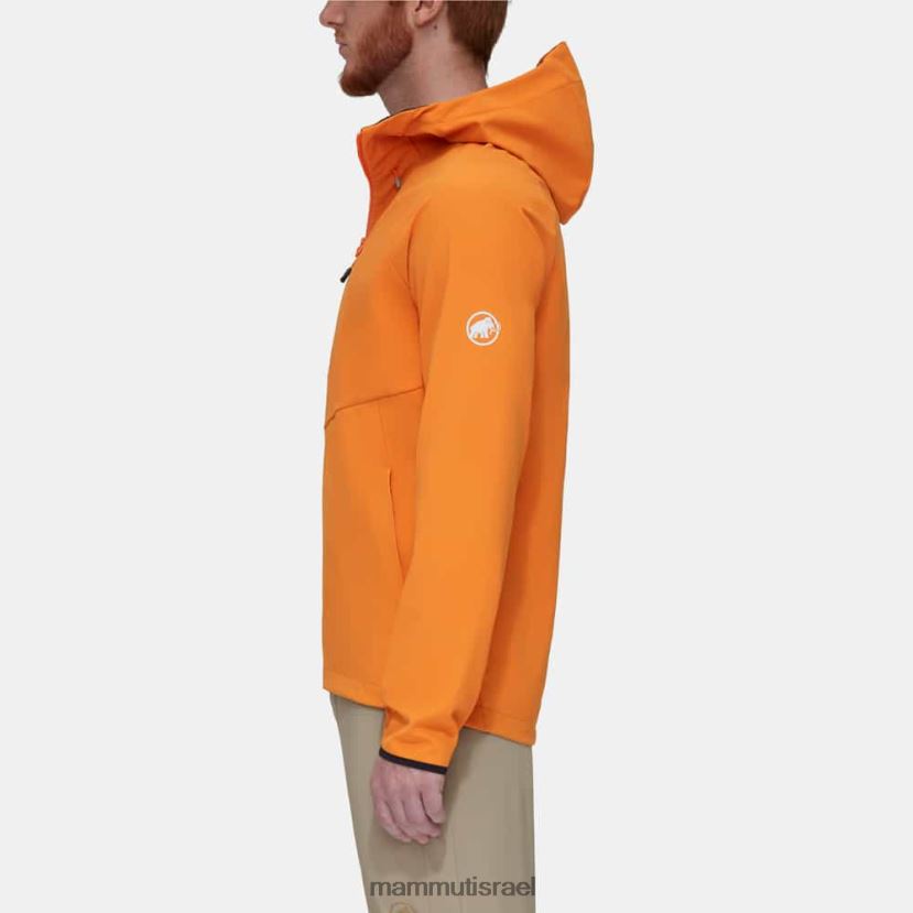 Mammut גברים נוחות אולטימטיבית אז מעיל ברדס TV0220728 הַלבָּשָׁה קלמנטינה כהה