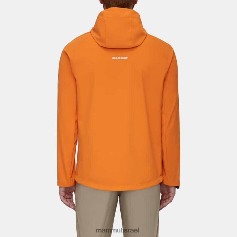 Mammut גברים נוחות אולטימטיבית אז מעיל ברדס TV0220728 הַלבָּשָׁה קלמנטינה כהה