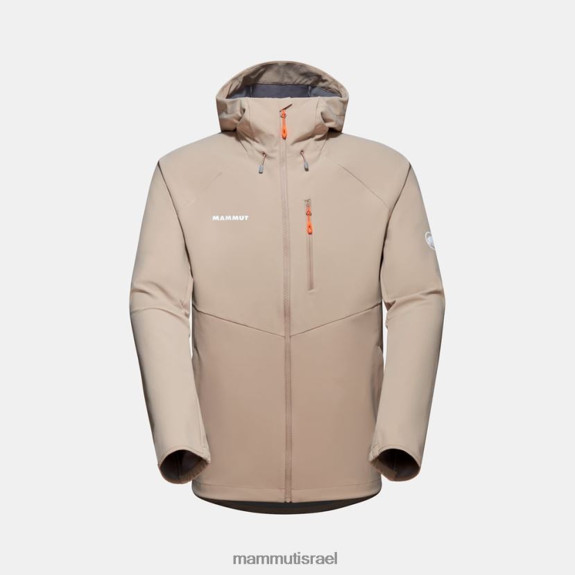 Mammut גברים נוחות אולטימטיבית אז מעיל ברדס TV0220729 הַלבָּשָׁה סוואנה