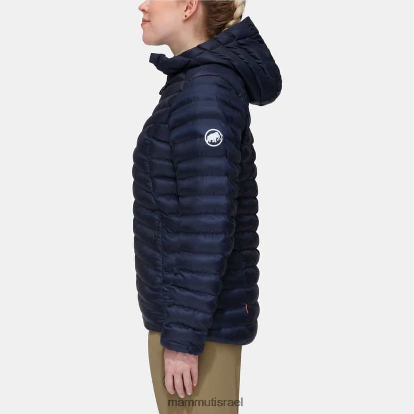 Mammut נשים אלבולה במעיל קפוצ'ון TV0220730 הַלבָּשָׁה ימי