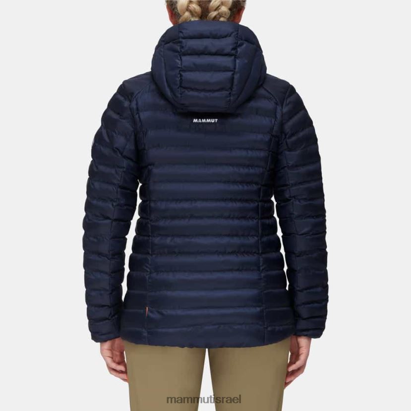 Mammut נשים אלבולה במעיל קפוצ'ון TV0220730 הַלבָּשָׁה ימי