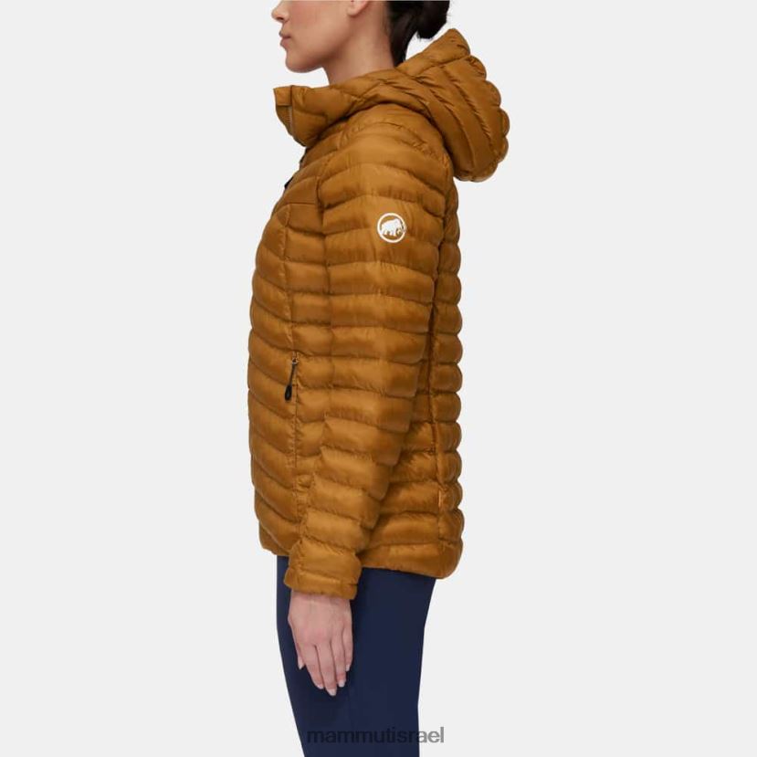 Mammut נשים אלבולה במעיל קפוצ'ון TV0220731 הַלבָּשָׁה בַּרדְלָס