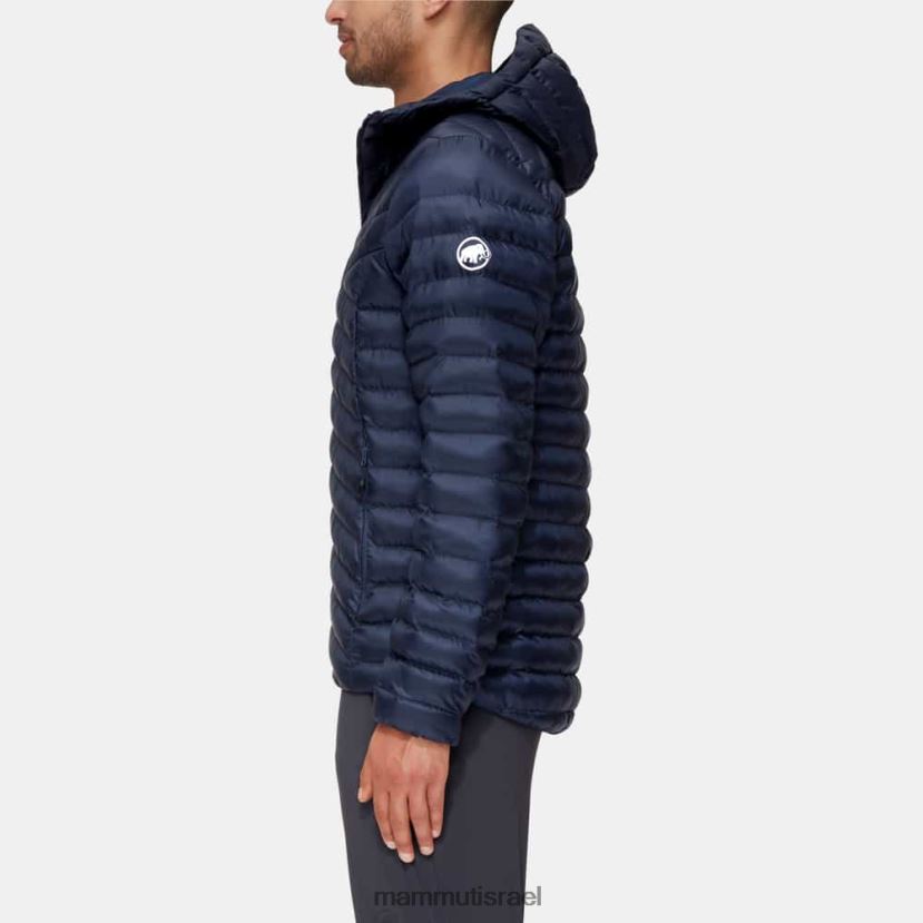 Mammut גברים אלבולה במעיל קפוצ'ון TV0220732 הַלבָּשָׁה ימי