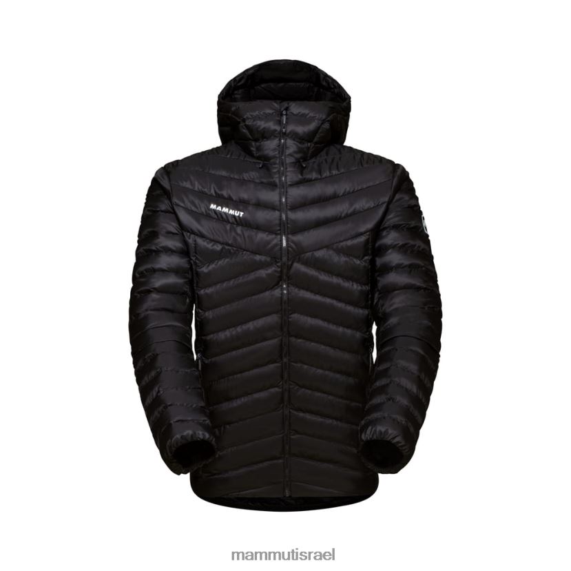 Mammut גברים אלבולה במעיל קפוצ'ון TV0220733 הַלבָּשָׁה שָׁחוֹר