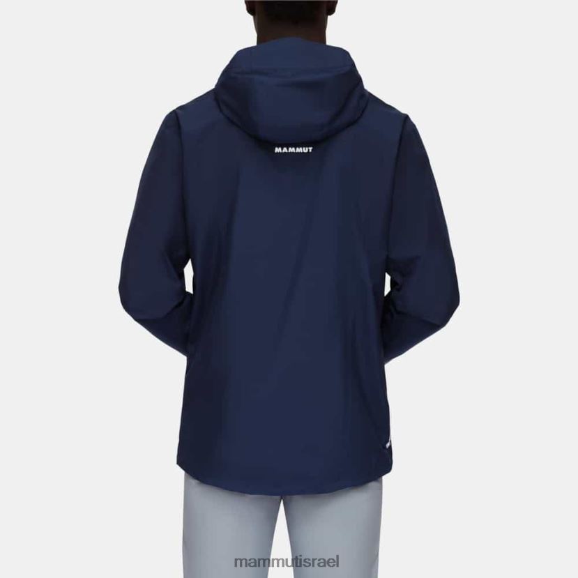 Mammut גברים להעביר סיור ז'קט קפוצ'ון TV0220749 הַלבָּשָׁה ימי