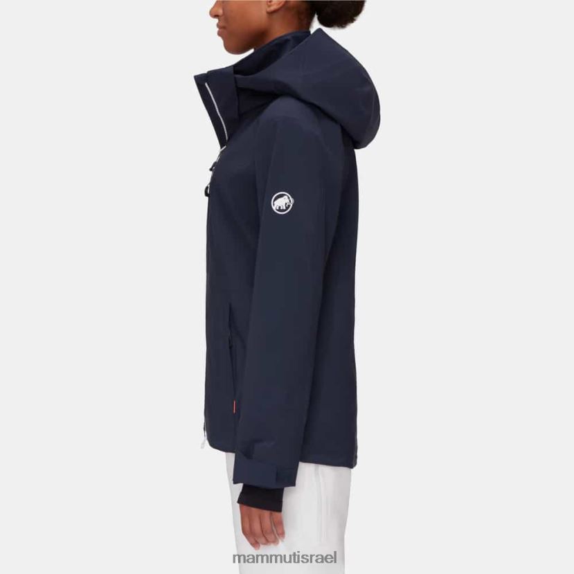 Mammut נשים ז'קט של סטוני TV0220751 הַלבָּשָׁה ימי-לבן