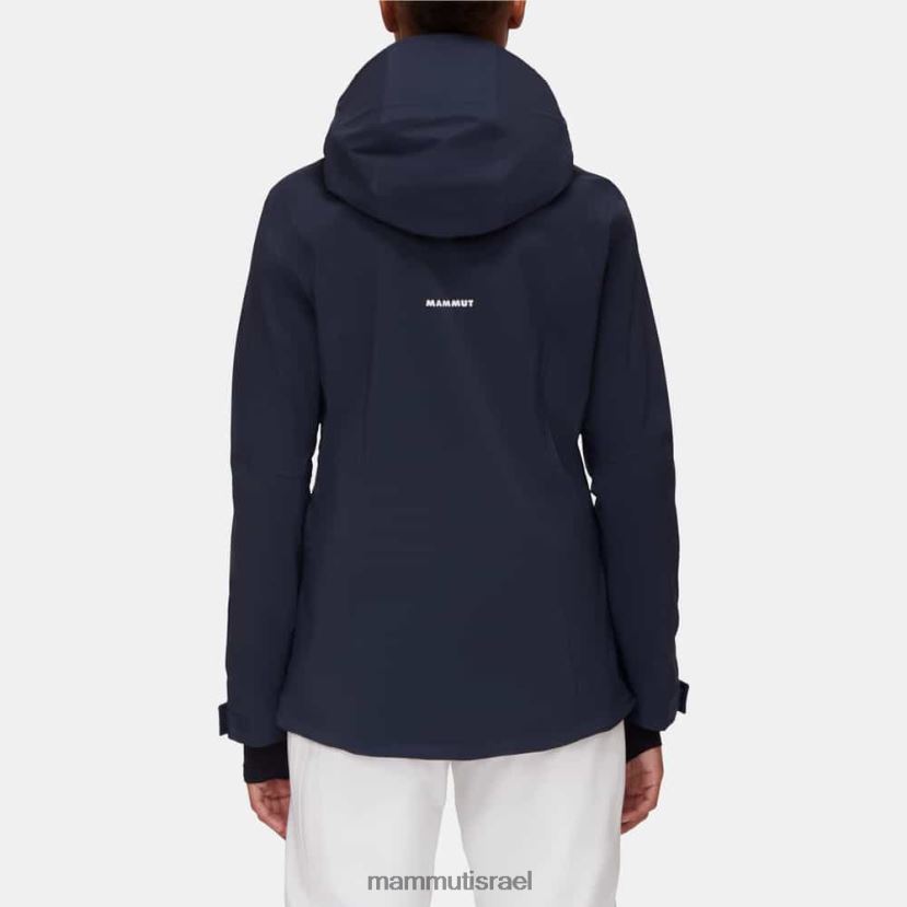 Mammut נשים ז'קט של סטוני TV0220751 הַלבָּשָׁה ימי-לבן