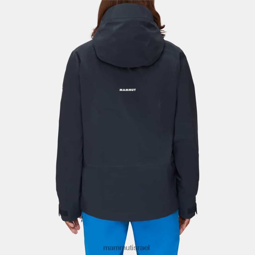 Mammut גברים ז'קט של סטוני TV0220752 הַלבָּשָׁה כתום תוסס ימי