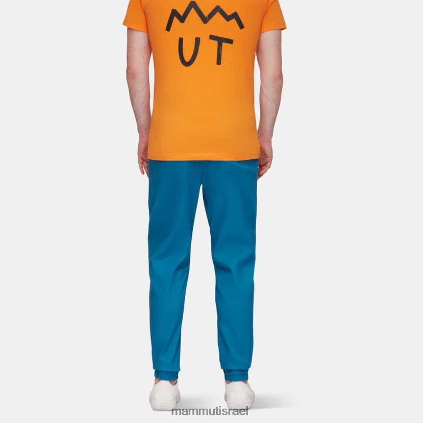 Mammut גברים מכנסי מאסון TV0220784 הַלבָּשָׁה קרח עמוק
