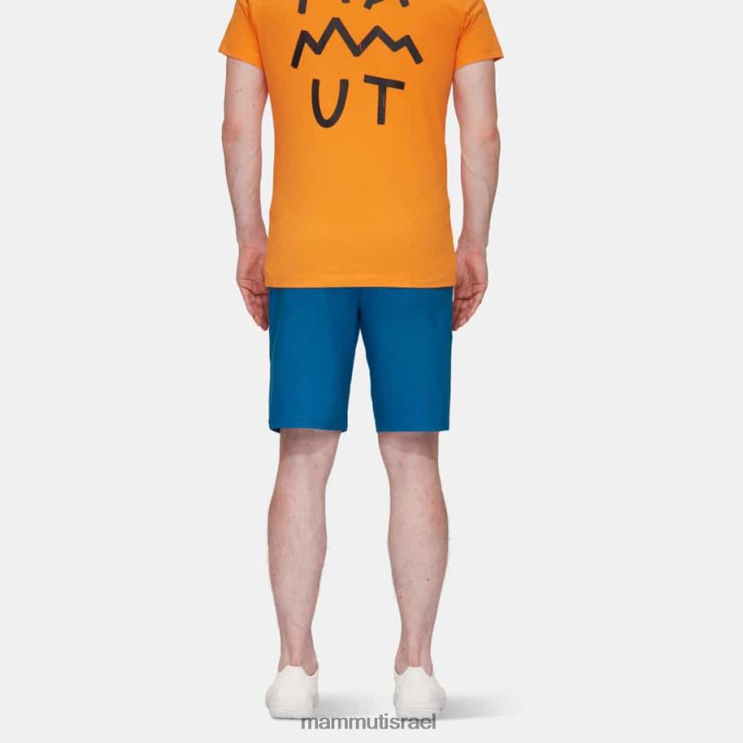 Mammut גברים מכנסי מאסון קצרים TV0220788 הַלבָּשָׁה קרח עמוק