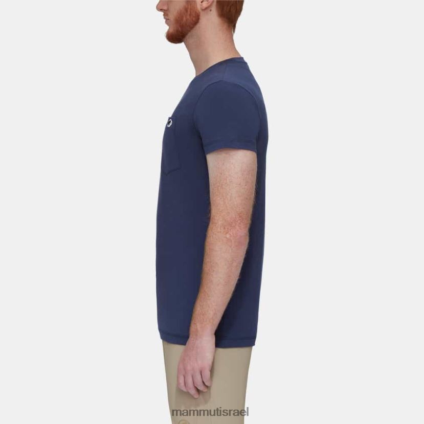 Mammut גברים חולצת כיס מחוץ להרים TV0220801 הַלבָּשָׁה ימי