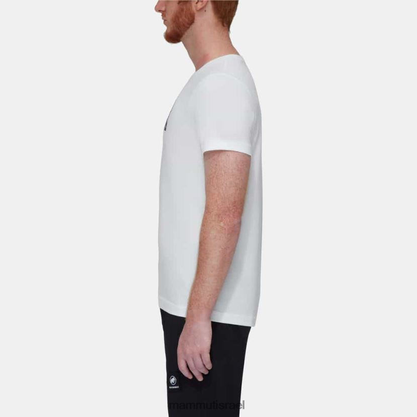Mammut גברים סמל חולצת טריקו ליבה TV0220811 הַלבָּשָׁה לבן
