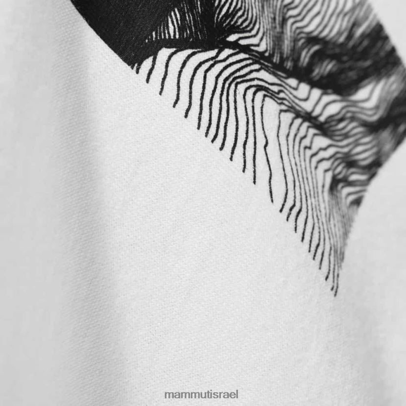 Mammut גברים סמל חולצת טריקו ליבה TV0220811 הַלבָּשָׁה לבן