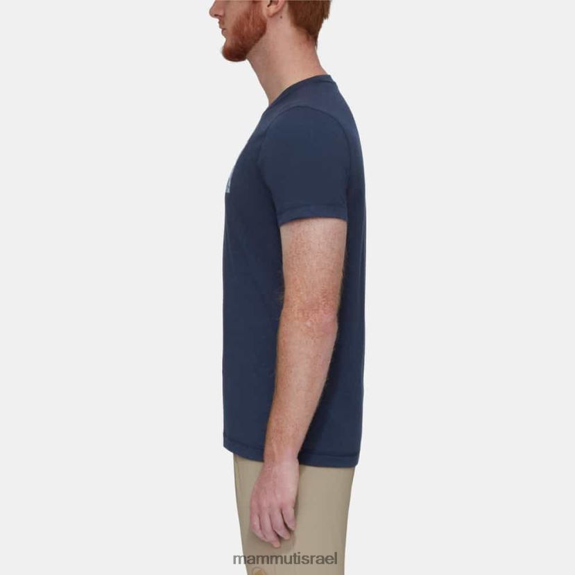 Mammut גברים סמל חולצת טריקו ליבה TV0220812 הַלבָּשָׁה ימי