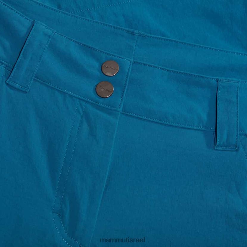 Mammut נשים מכנסי זינל היברידיים TV0220835 הַלבָּשָׁה ימית קרח עמוקה