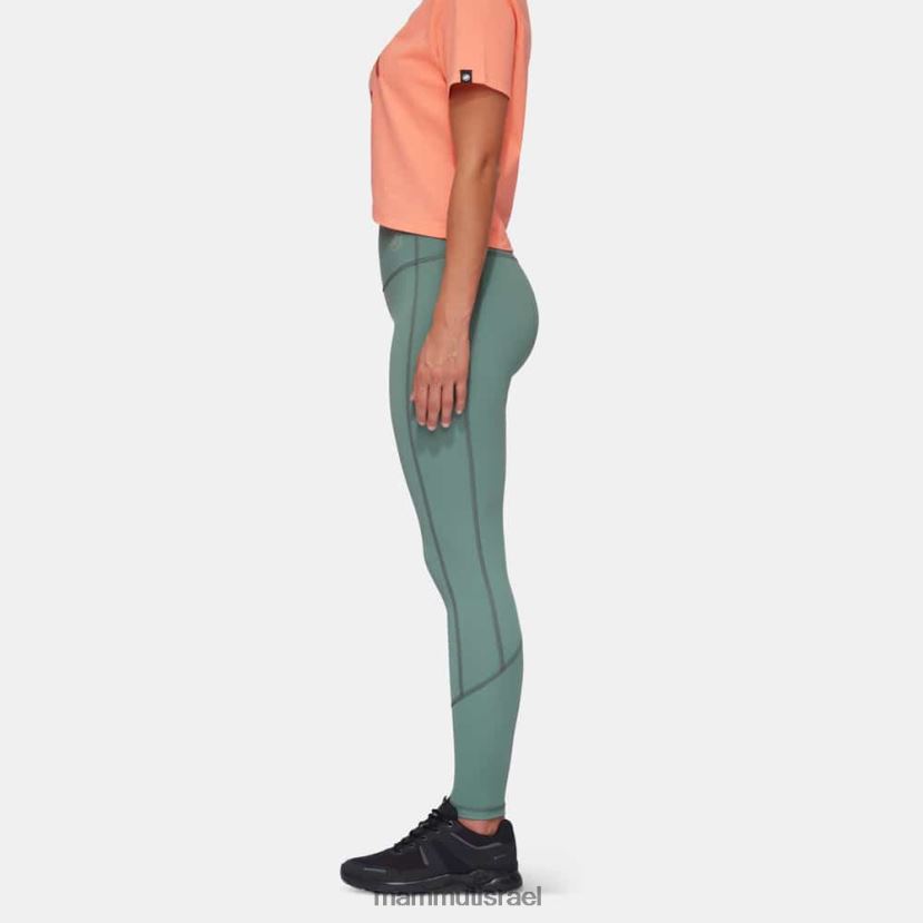 Mammut נשים טייץ מאסון TV0220842 הַלבָּשָׁה ירקן כהה