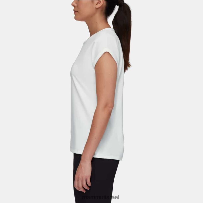 Mammut נשים חולצת הרים איגר TV0220892 הַלבָּשָׁה צבע קרם