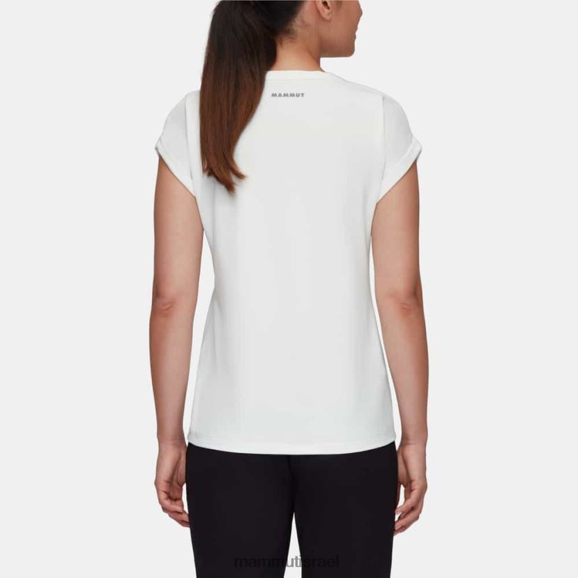 Mammut נשים חולצת הרים איגר TV0220892 הַלבָּשָׁה צבע קרם