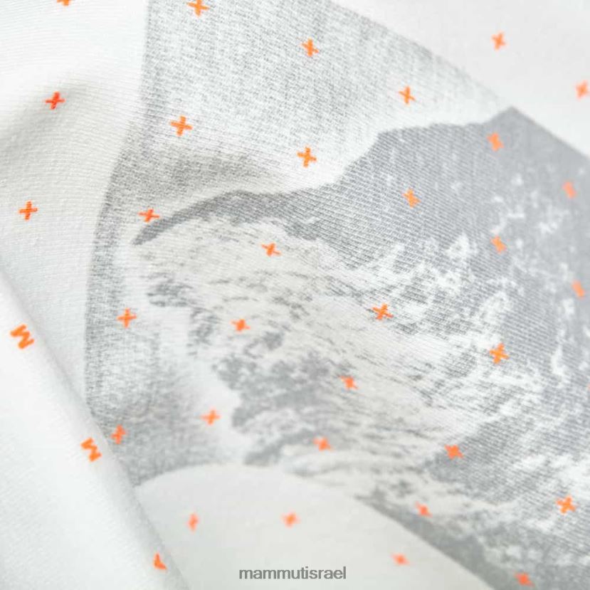 Mammut נשים חולצת הרים איגר TV0220892 הַלבָּשָׁה צבע קרם