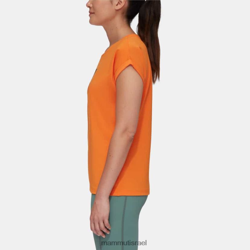 Mammut נשים חולצת הרים איגר TV0220893 הַלבָּשָׁה קלמנטינה כהה