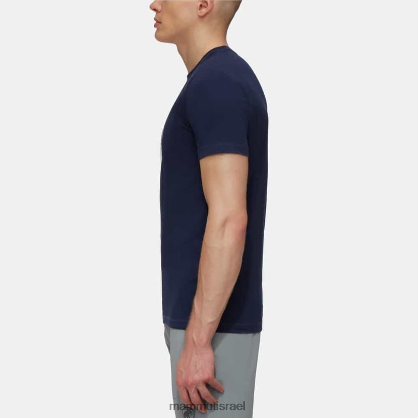 Mammut גברים חולצת טריקו קלאסית TV0220896 הַלבָּשָׁה ימי