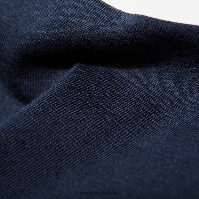 Mammut גברים חולצת טריקו קלאסית TV0220896 הַלבָּשָׁה ימי