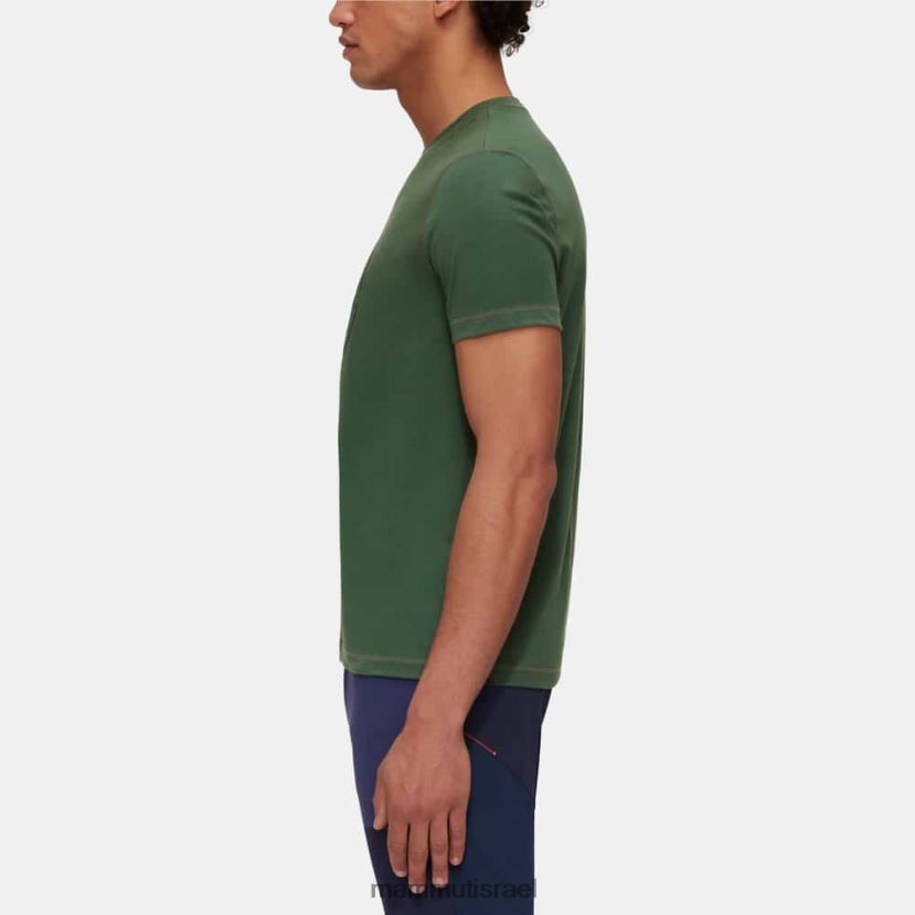 Mammut גברים חולצת טריקו קלאסית TV0220897 הַלבָּשָׁה יערות