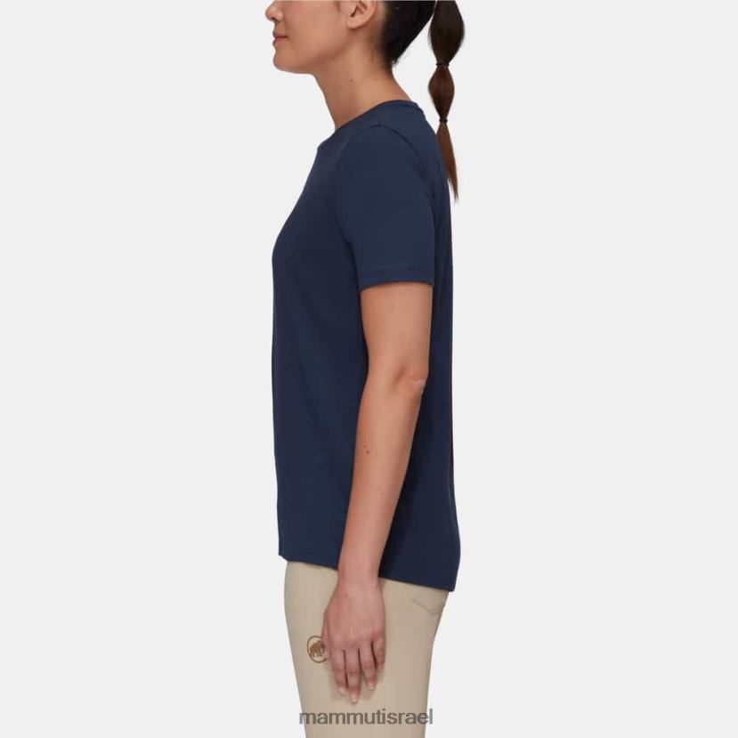 Mammut נשים סמל חולצת טריקו ליבה TV0220899 הַלבָּשָׁה ימי