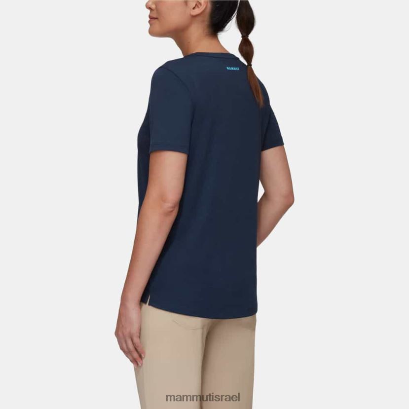 Mammut נשים סמל חולצת טריקו ליבה TV0220899 הַלבָּשָׁה ימי